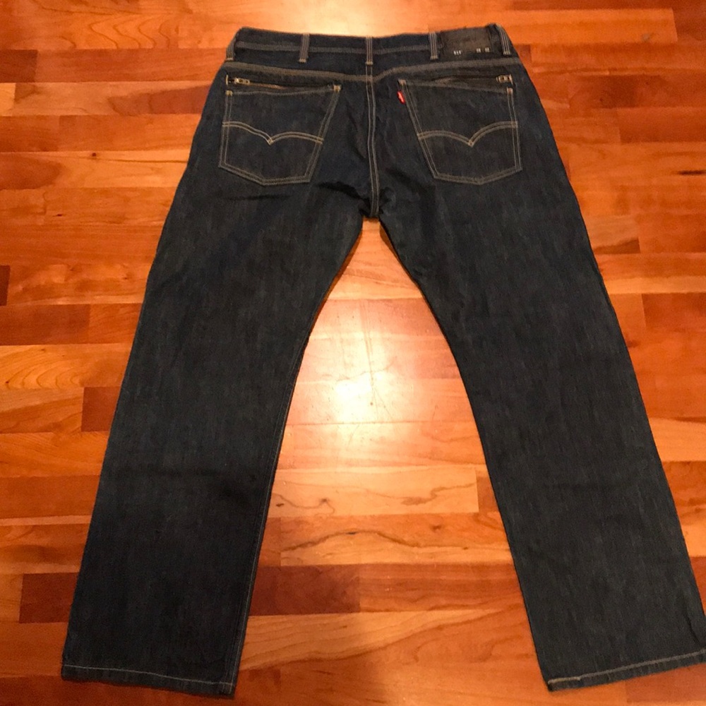 Levi 38x32 slim straight 514